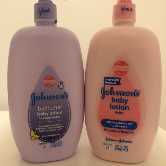 johnson's lavender lotion